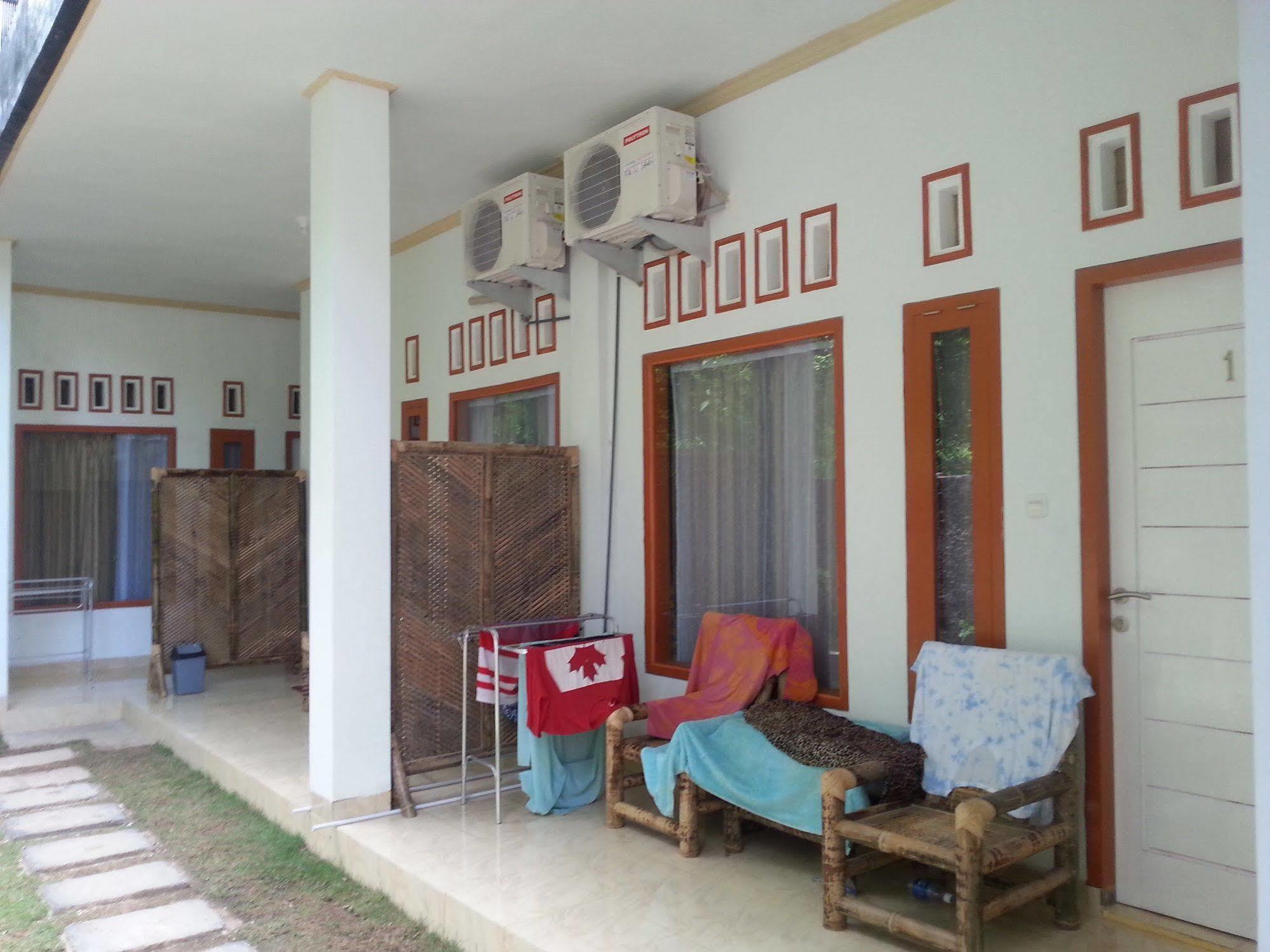 Krisna Home Stay Lombok Exterior foto